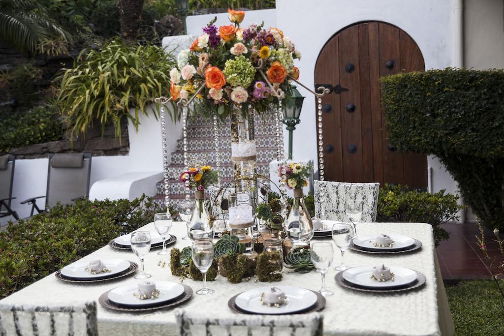 Hotel Boutique Valverde Cumbres De La Escalon Mexicanos Exterior photo