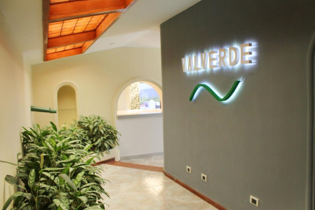 Hotel Boutique Valverde Cumbres De La Escalon Mexicanos Exterior photo